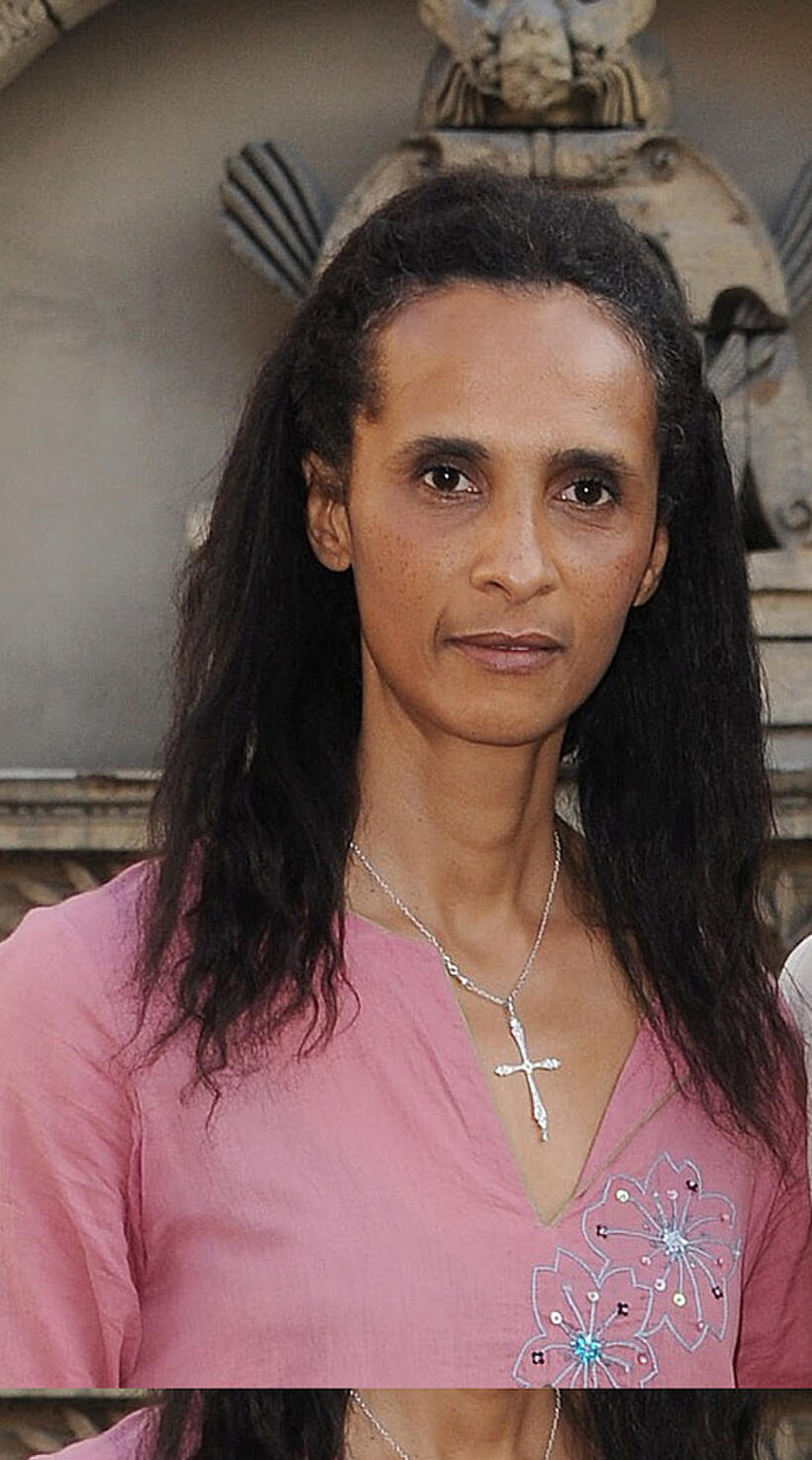 Karine Silla at the 23rd Fete Du Cinema Reception in Paris.