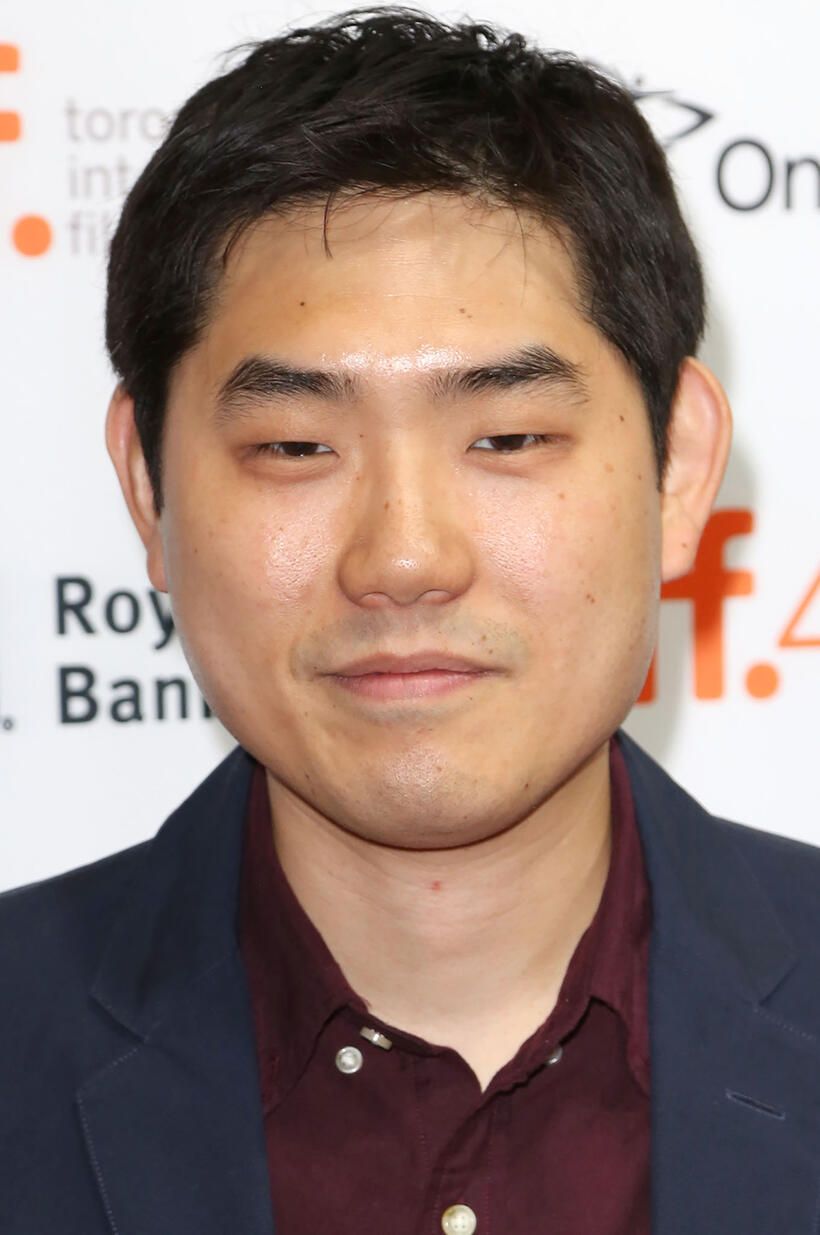 Albert Shin during the 2015 Toronto International Film Festival.