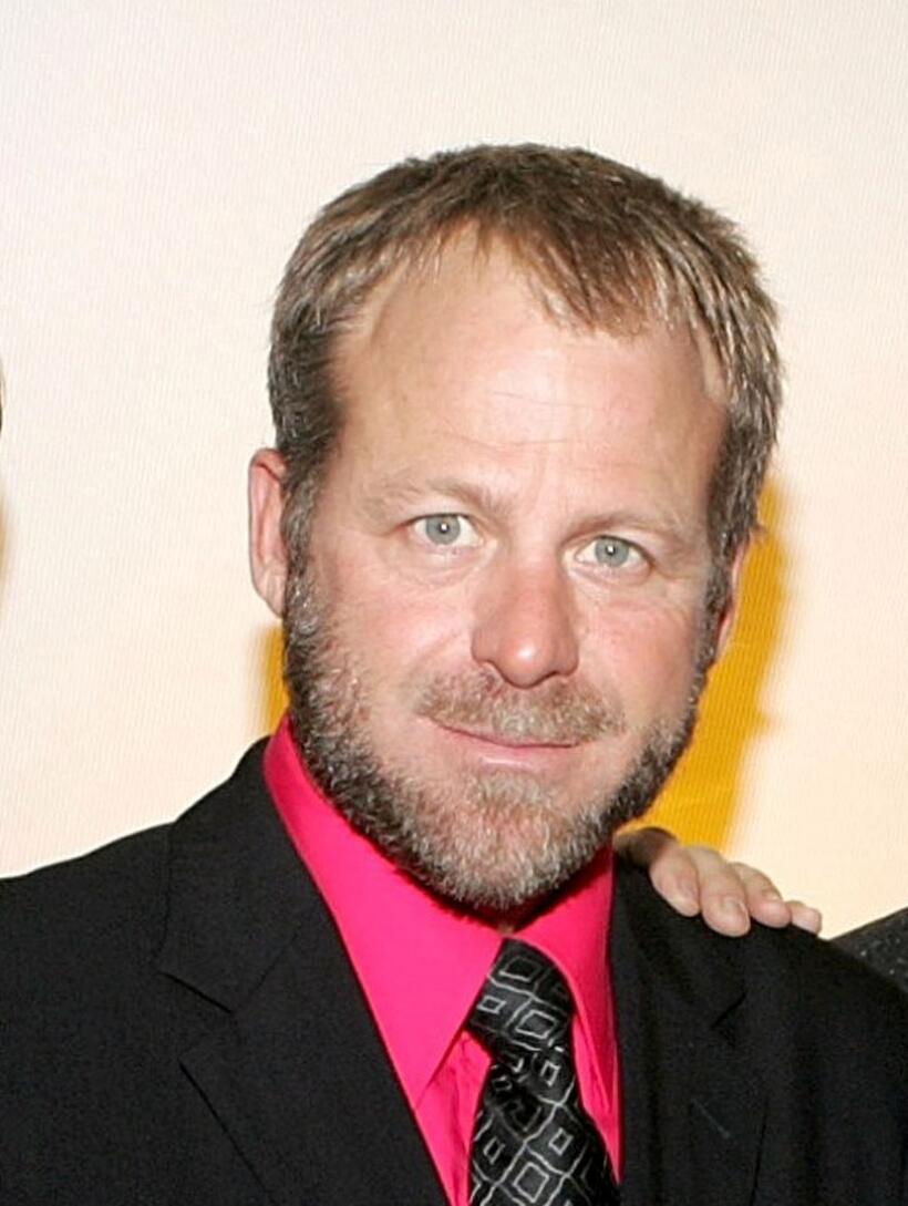Kin Shriner at the pre-party to benefit St. Jude Children's Research Hospital.