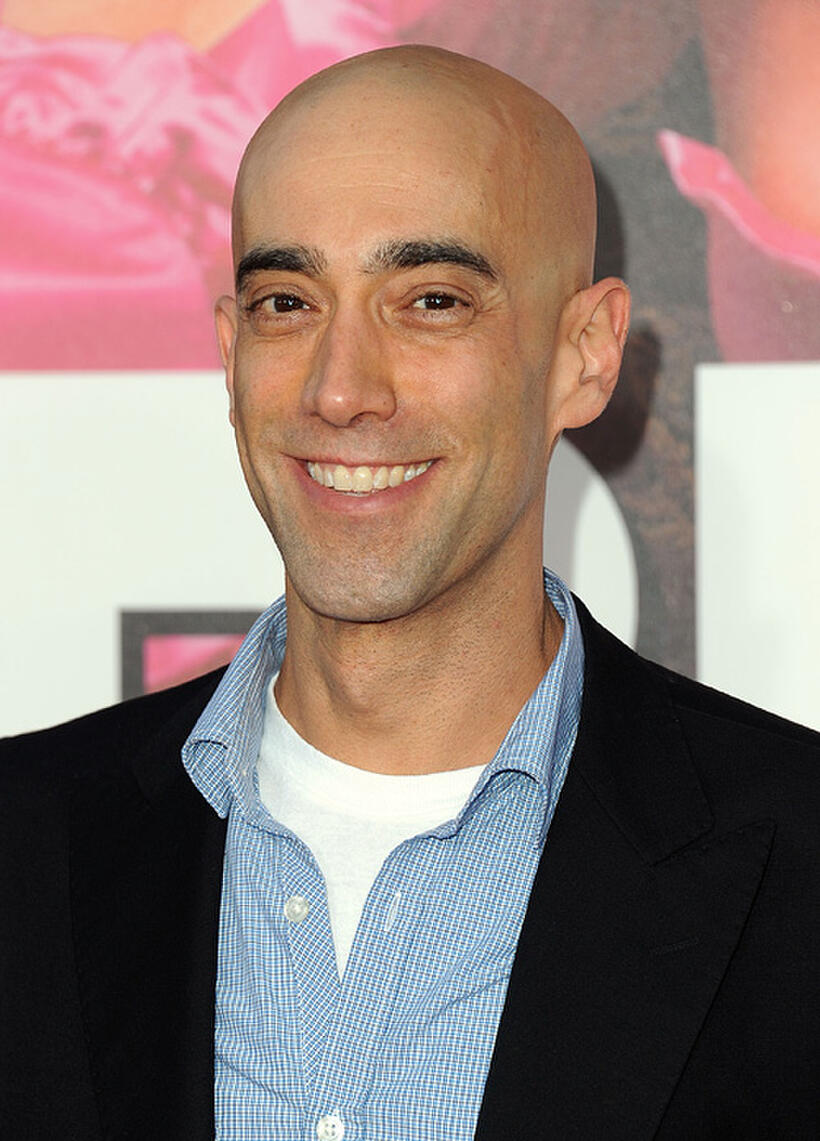 Mitch Silpa at the California premiere of "Bridesmaids."