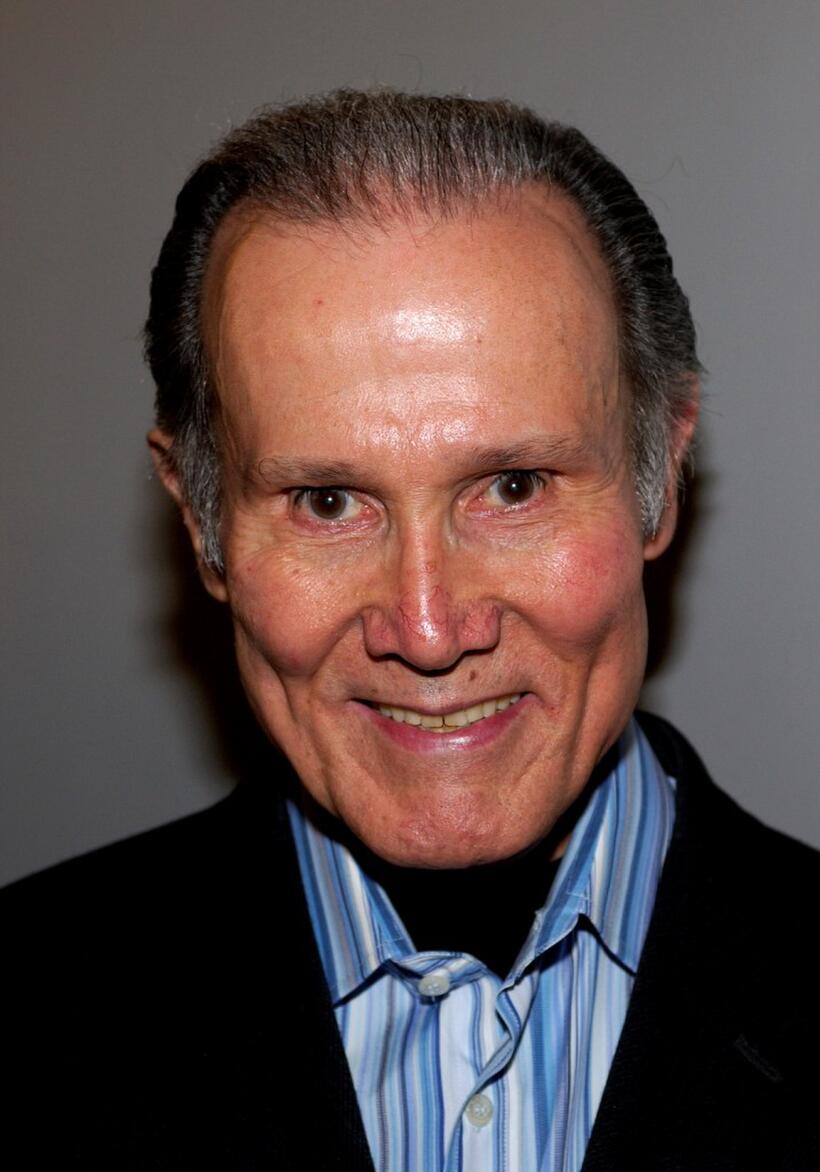 Henry Silva at the opening of the Deane F. Johnson Center For Neurotherapeutics.