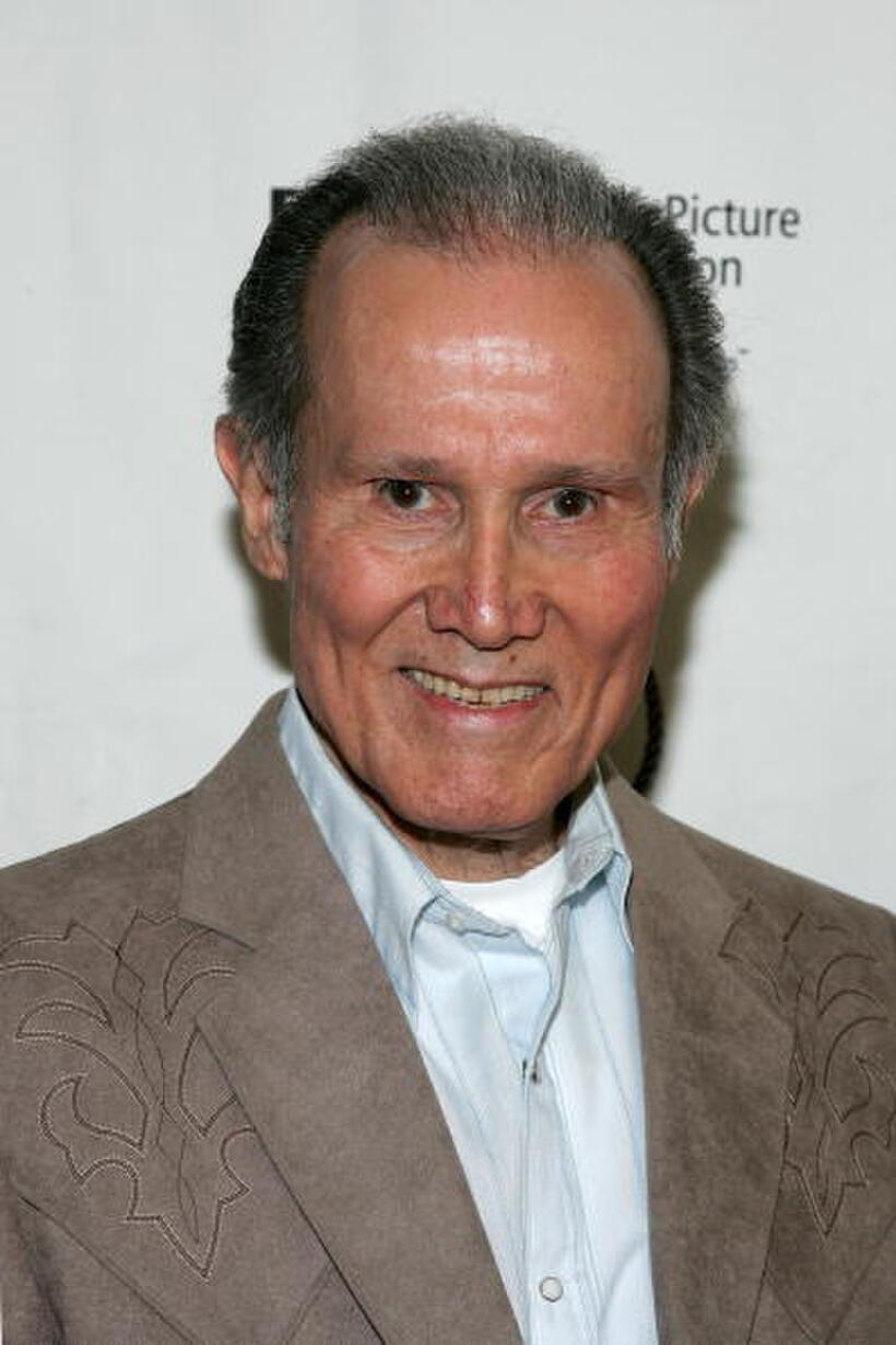 Henry Silva at the Golden Boot Awards.
