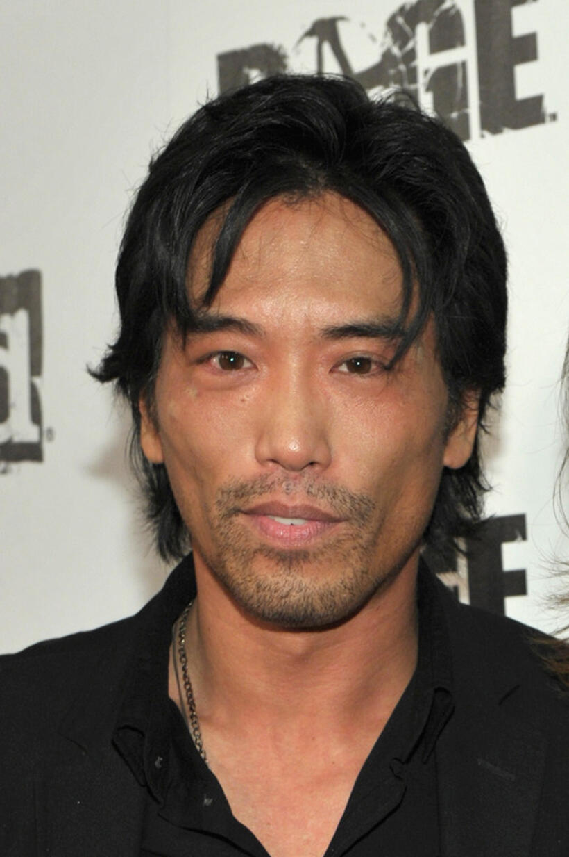 Peter Shinkoda at the RAGE Official Launch Party in California.