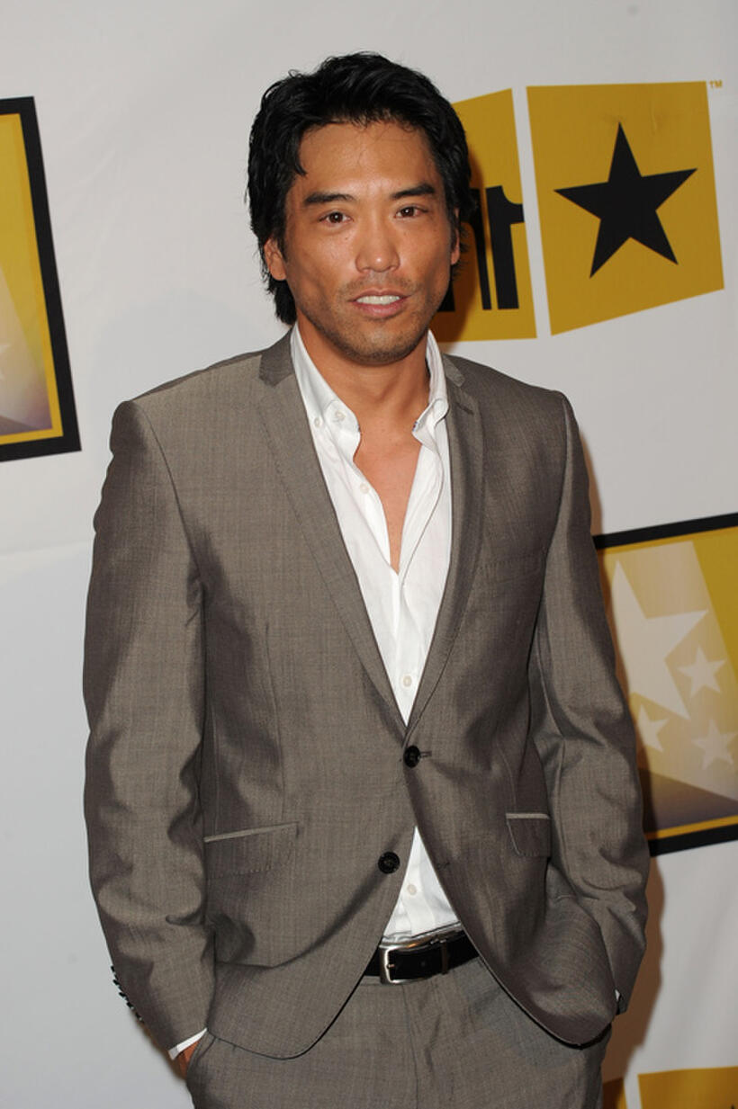 Peter Shinkoda at the Critics' Choice Television Awards in California.