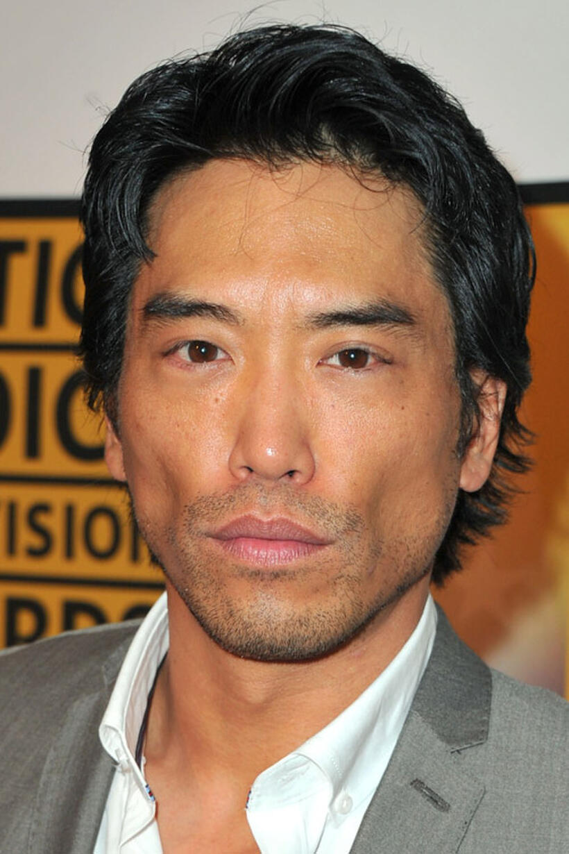 Peter Shinkoda at the Critics' Choice Television Awards in California.