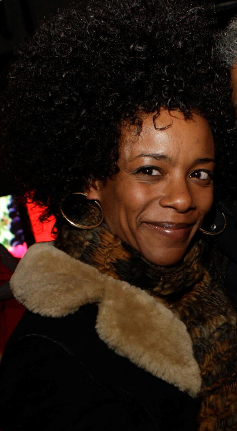 Leslie Silva at the Film Independent party during the 2008 Sundance Film Festival.