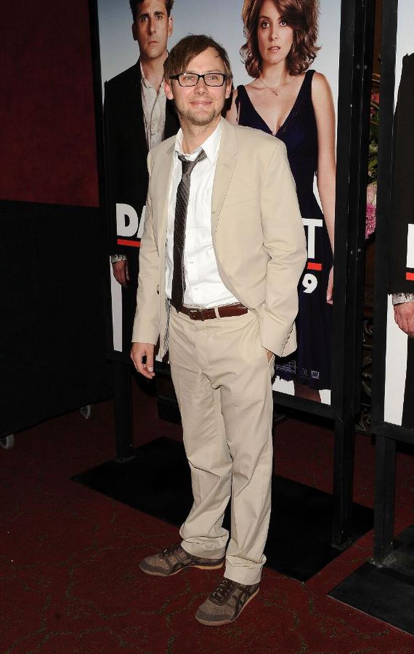 Jimmi Simpson at the New York premiere of "Date Night."