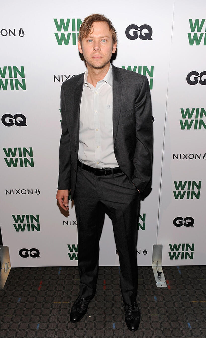 Jimmi Simpson at the New York premiere of "Win Win."