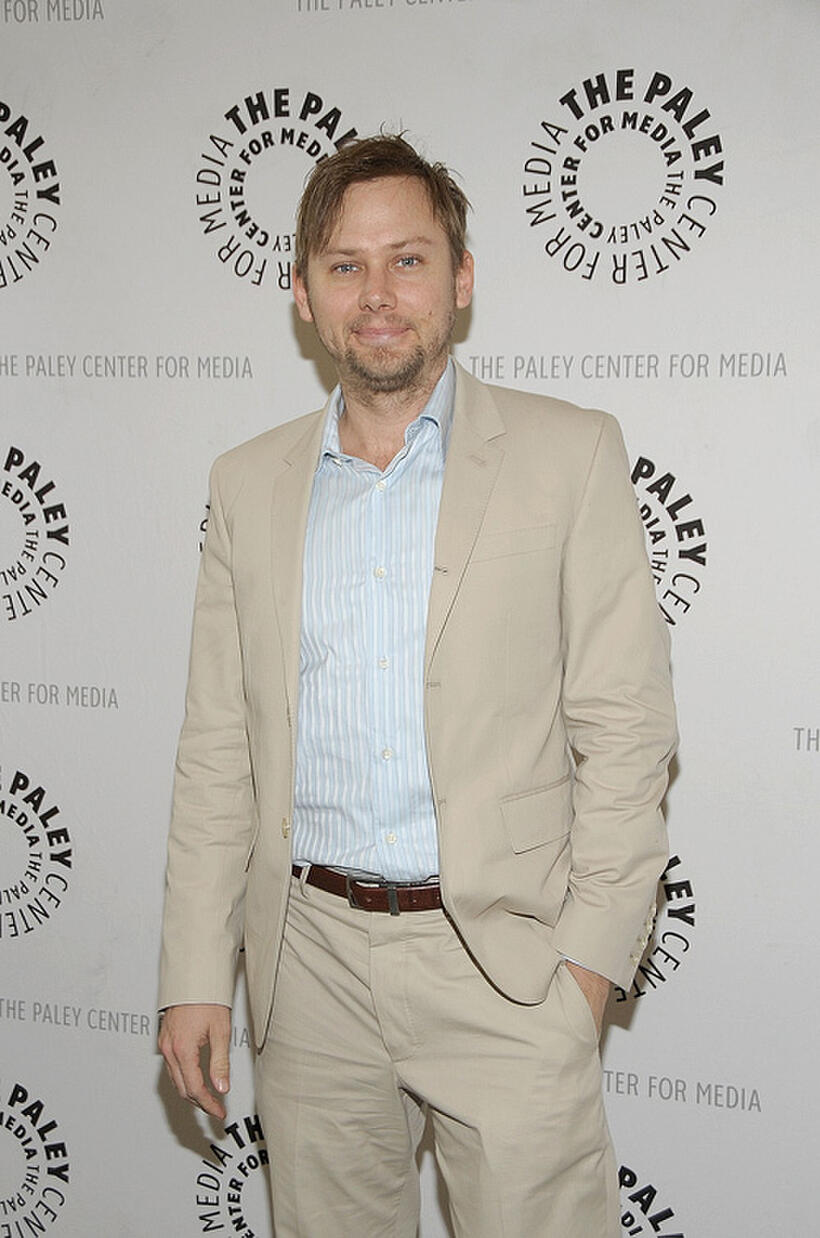 Jimmi Simpson at the Paley Center For "Psych" in California.