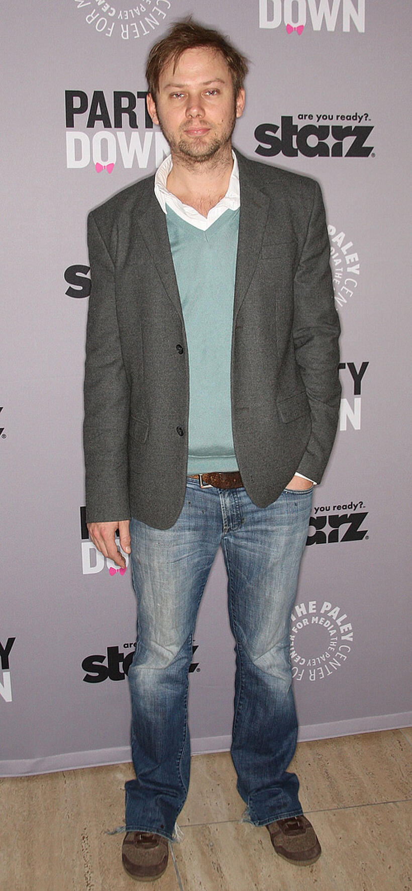 Jimmi Simpson at the Paley Center For "Party Down" in California.