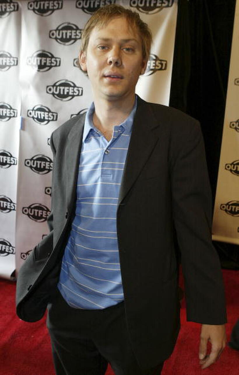 Jimmi Simpson at the opening night gala of "Outfest 2004: The 22nd L.A. Gay and Lesbian Film Festival."