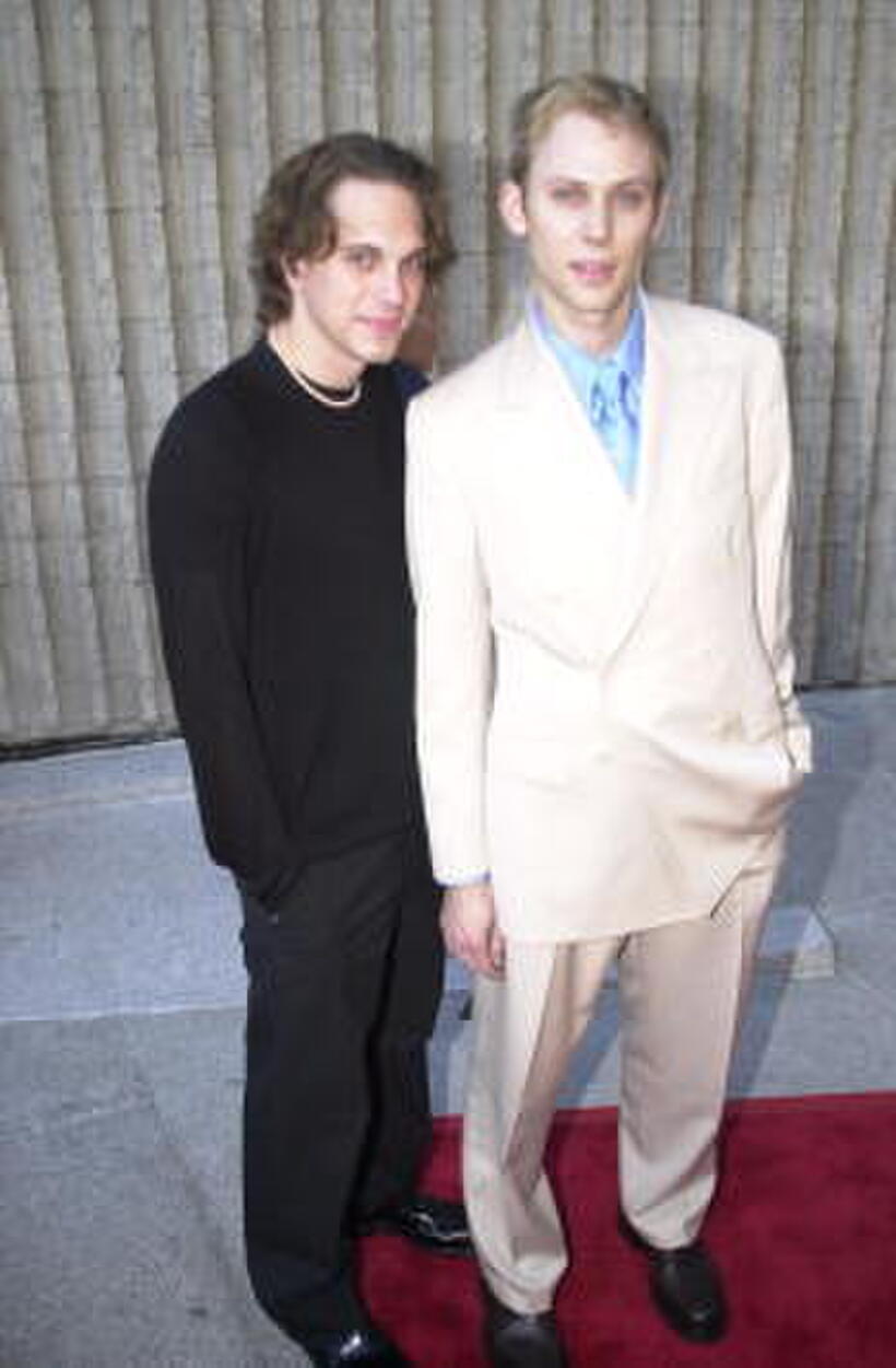 Tom Sadoski and Jimmi Simpson at the premiere of "Loser."