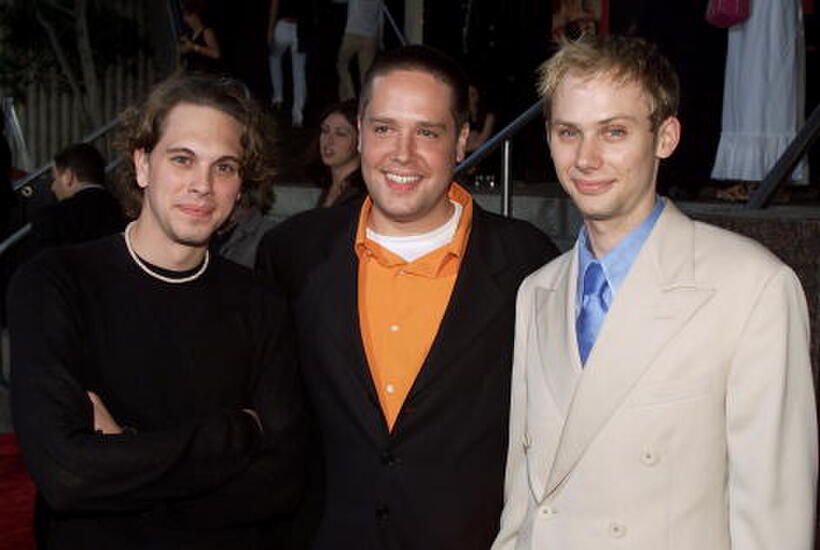 Tom Sadowski, Zack Orth and Jimmi Simpson at the premiere of "Loser."
