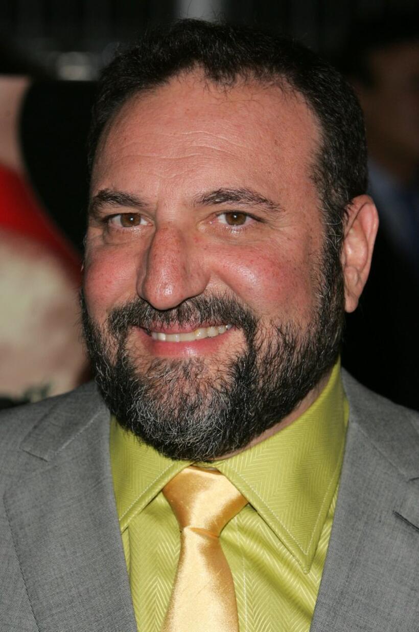 Joel Silver at the premiere of "V for Vendetta."