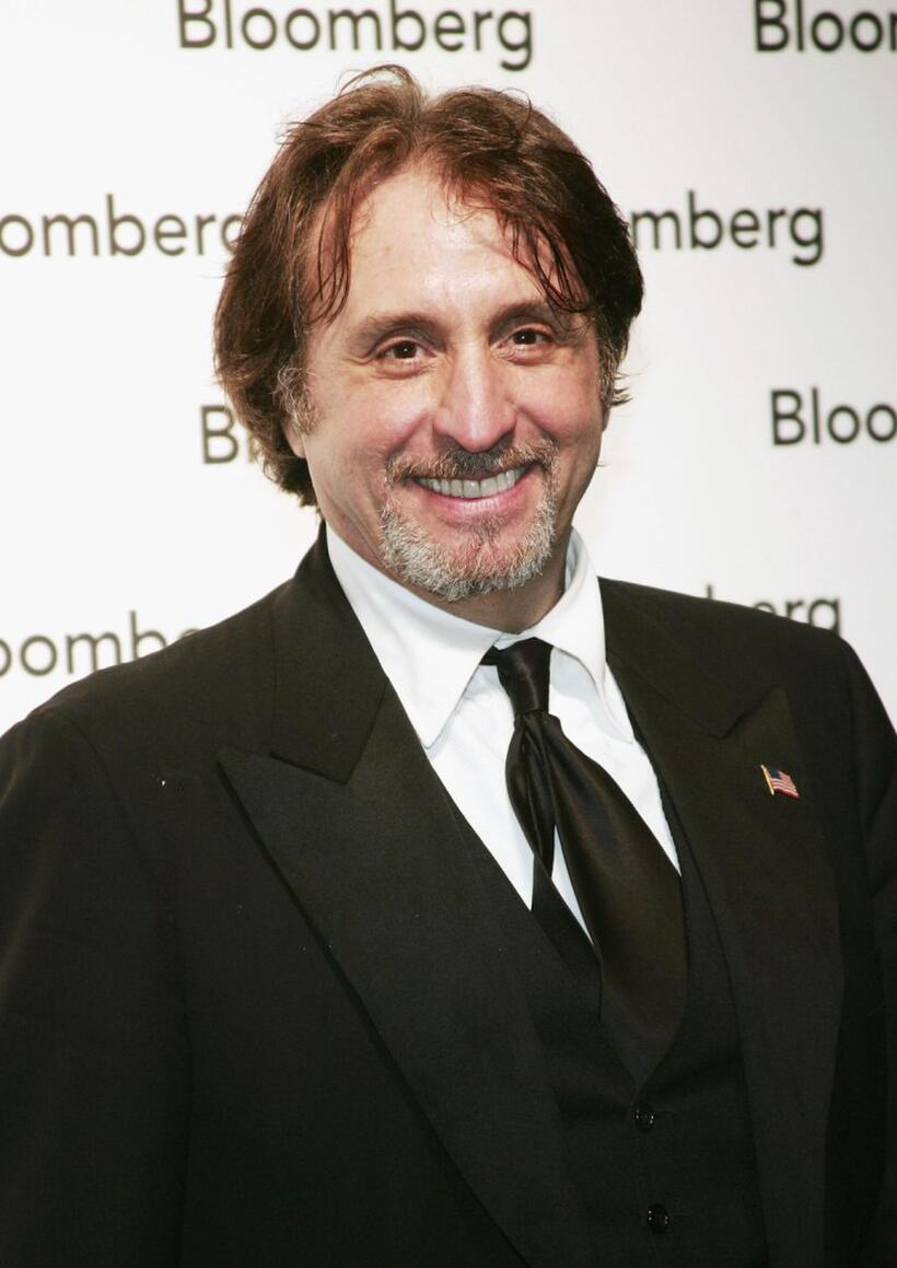 Ron Silver at the Bloomberg News Party of the Year, following The White House Correspondents Dinner.