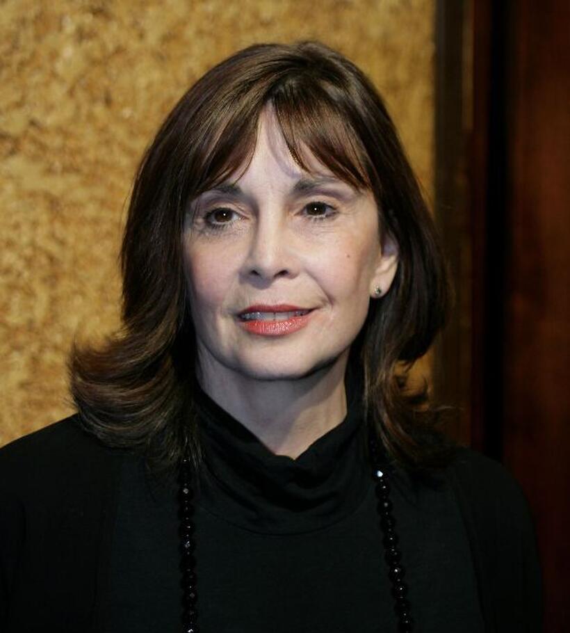 Talia Shire at the premiere of "Godfather."