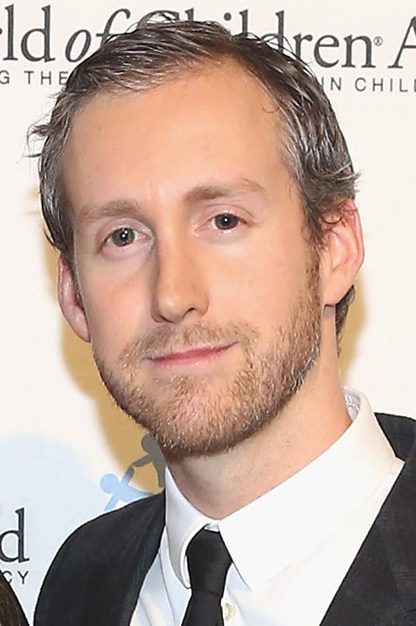 Adam Shulman at 2014 World Of Children Awards.
