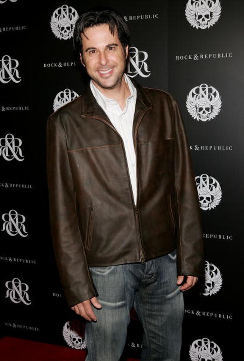 Jonathan Silverman at the Rock & Republic Spring Collection Party.