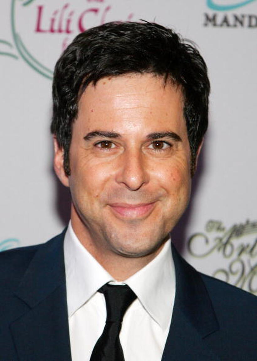 Jonathan Silverman at the Lili Claire Foundation fundraiser.