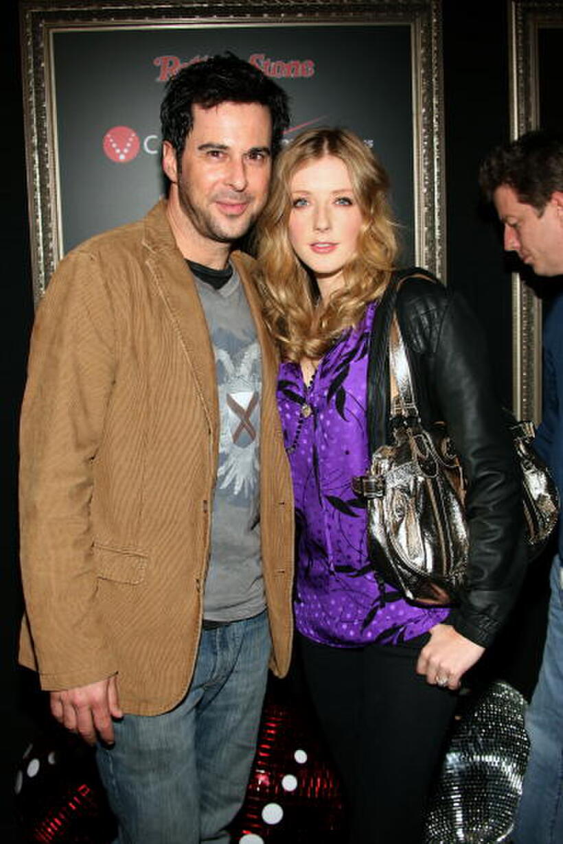 Jonathan Silverman and Jennifer Finnigan at the Justin Timberlake performance celebrating JT-TV presented by Verizon Wireless & Rolling Stone magazine.