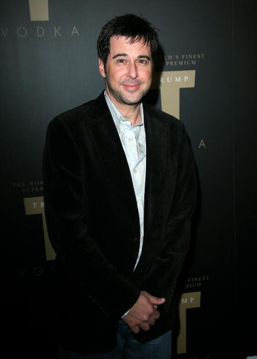 Jonathan Silverman at the Trump Vodka launch party.