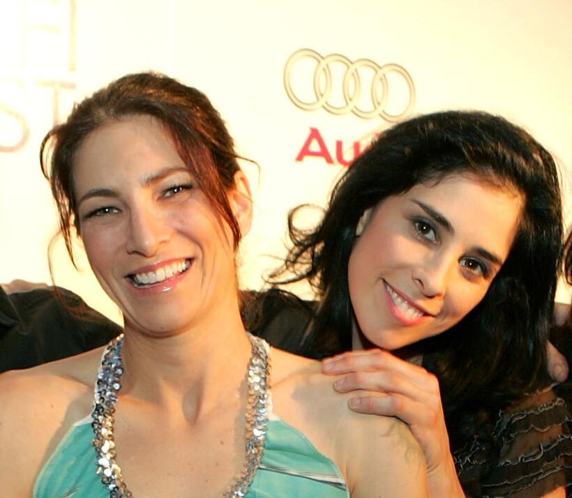 Laura Silverman and Sarah Silverman at the special screening of "Sarah Silverman: Jesus Is Magic" during the AFI Fest.