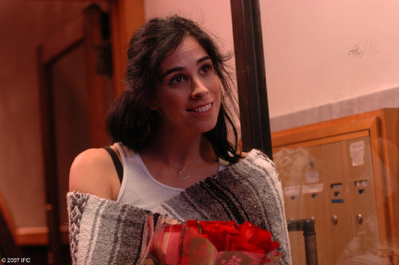 Sarah Silverman in "I Want Someone to Eat Cheese With."