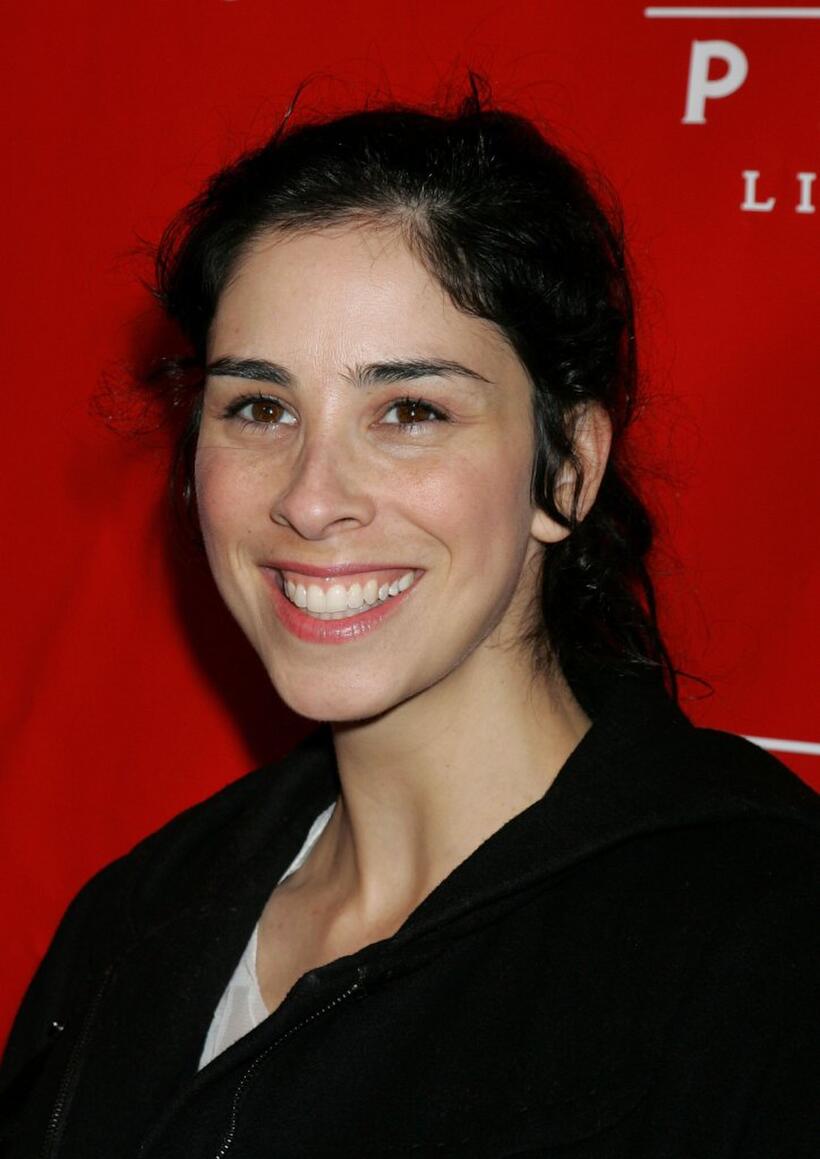 Sarah Silverman at the premiere of "Friends with Money."