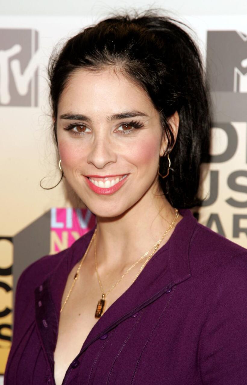 Sarah Silverman at the 2006 MTV Video Music Awards.