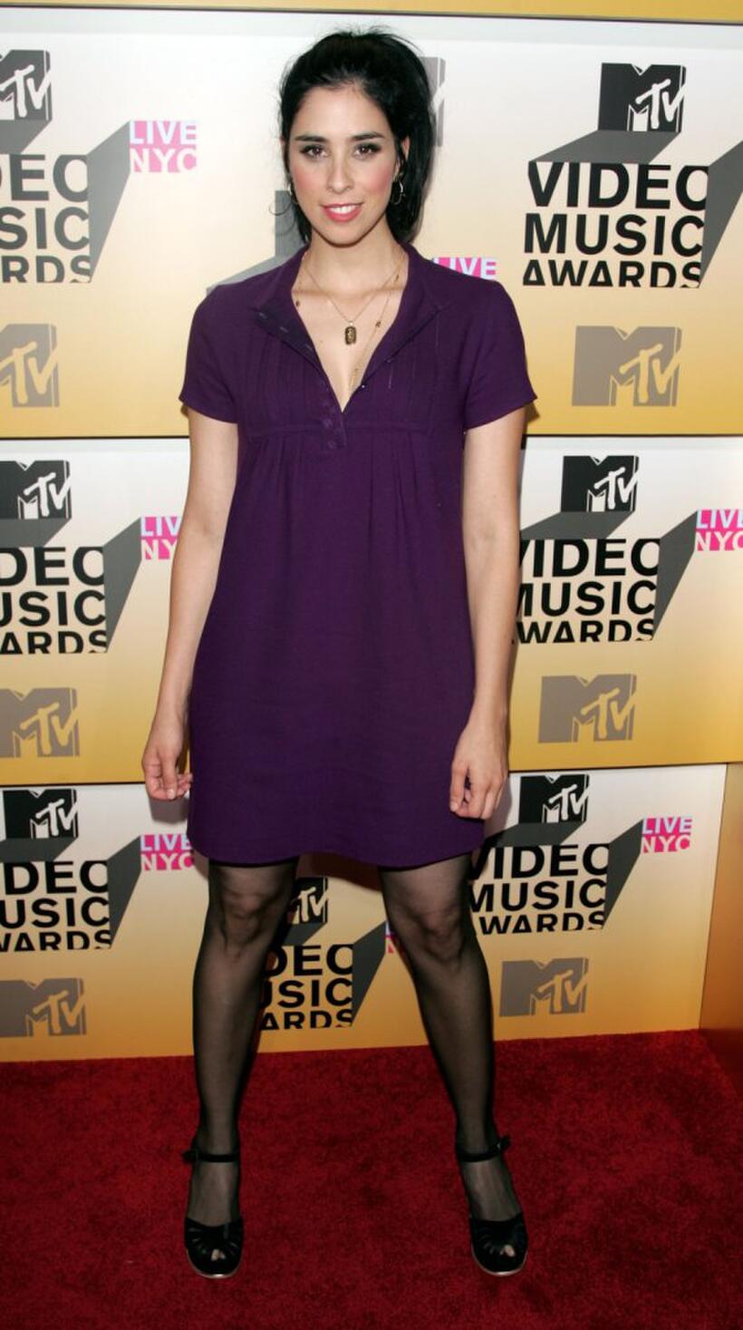 Sarah Silverman at the 2006 MTV Video Music Awards.