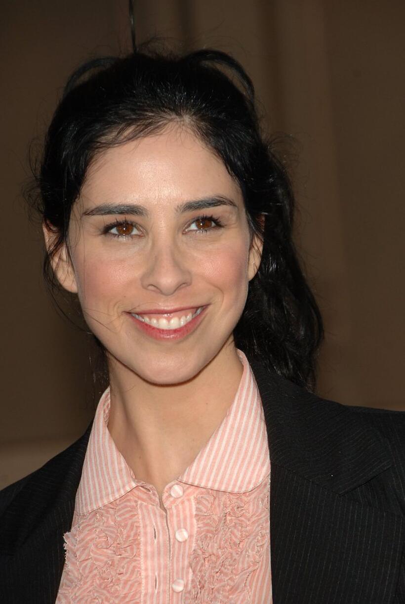 Sarah Silverman at the 2006 American Music Awards.