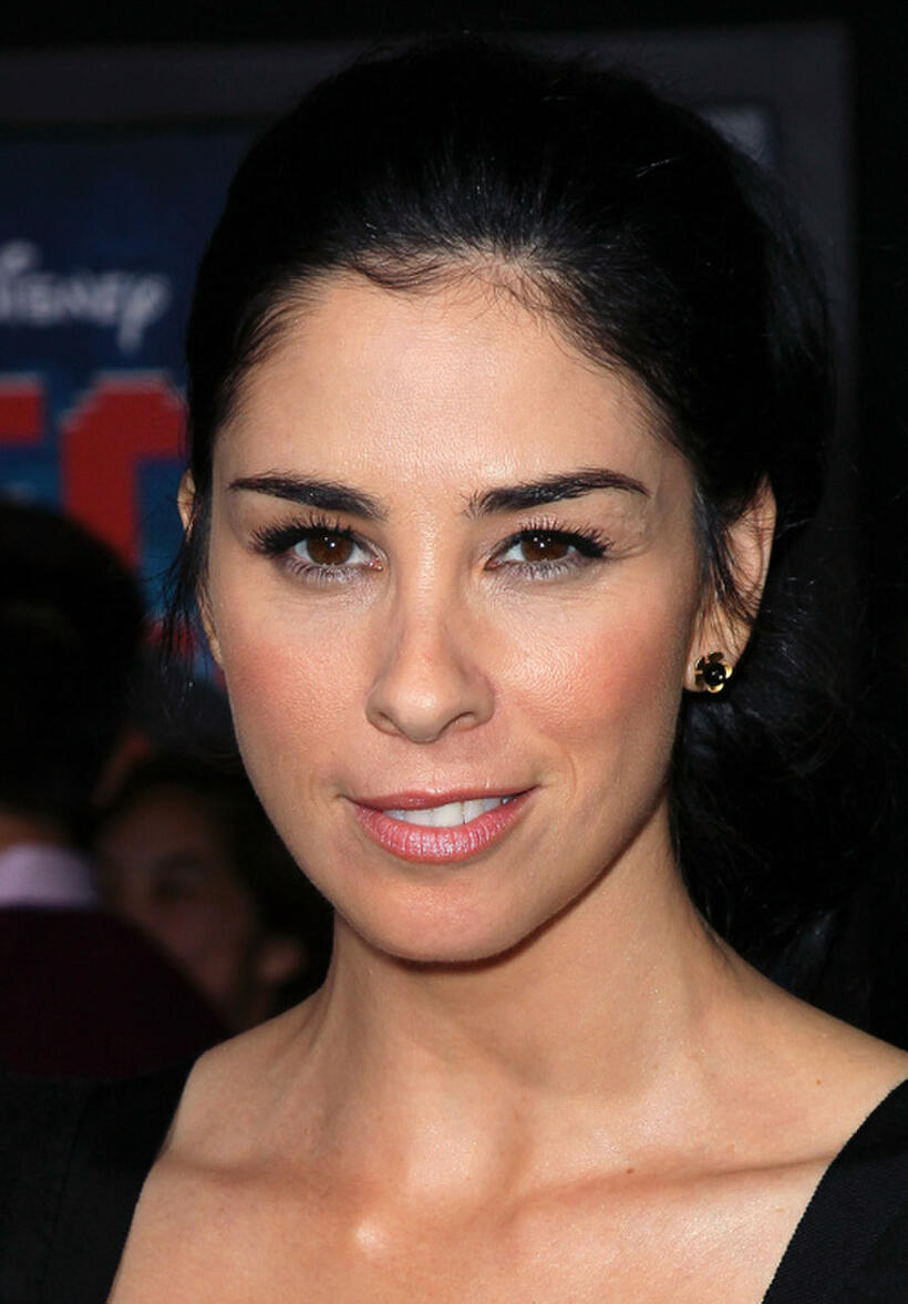 Sarah Silverman at the California premiere of "Wreck-It Ralph."