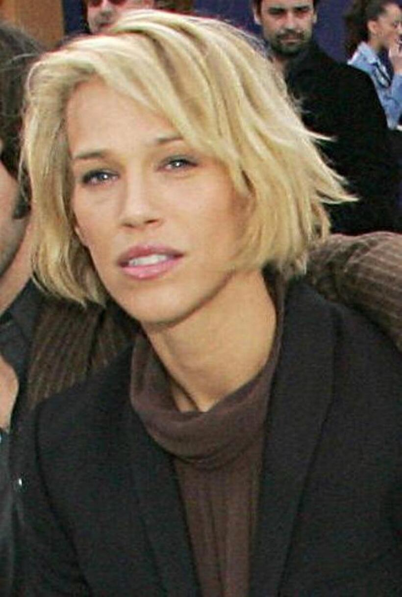 Emma Sjoberg at the premiere of "Taxi 4."