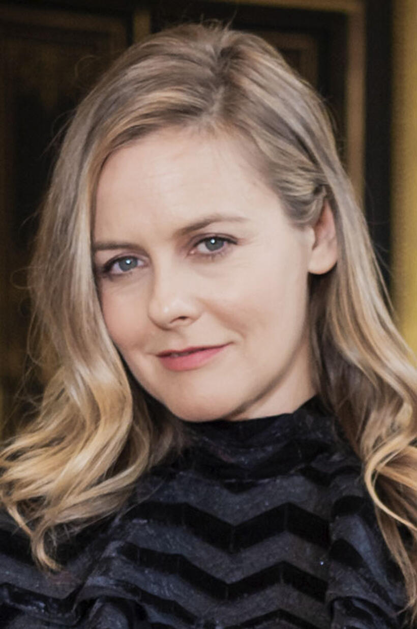 Alicia Silverstone at the Christian Siriano Womenswear Spring/Summer 2020 show during Paris Fashion Week.