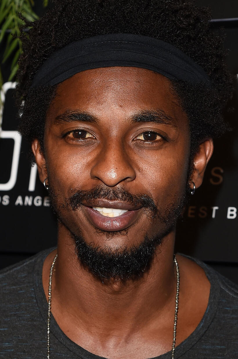 Shwayze at the STK Los Angeles reveal event.