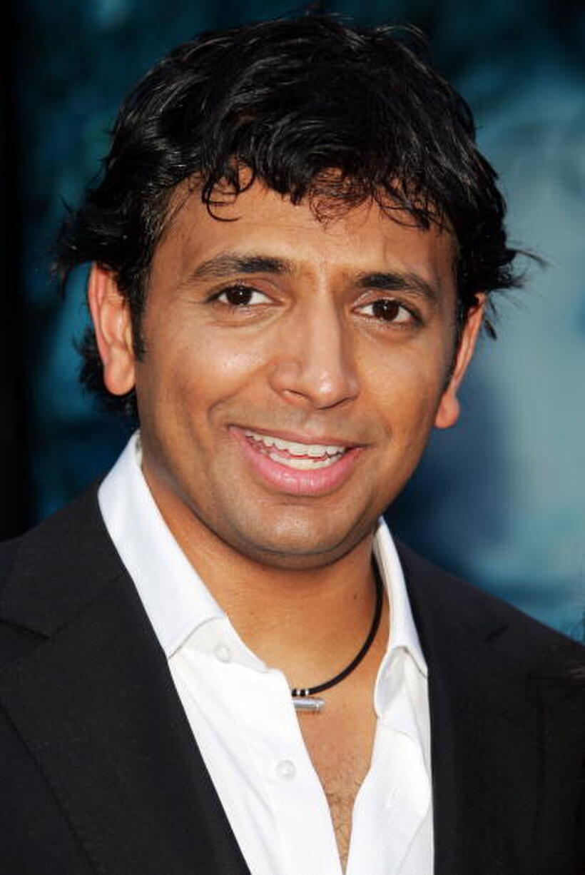 M. Night Shyamalan at the premiere of "Lady In The Water".