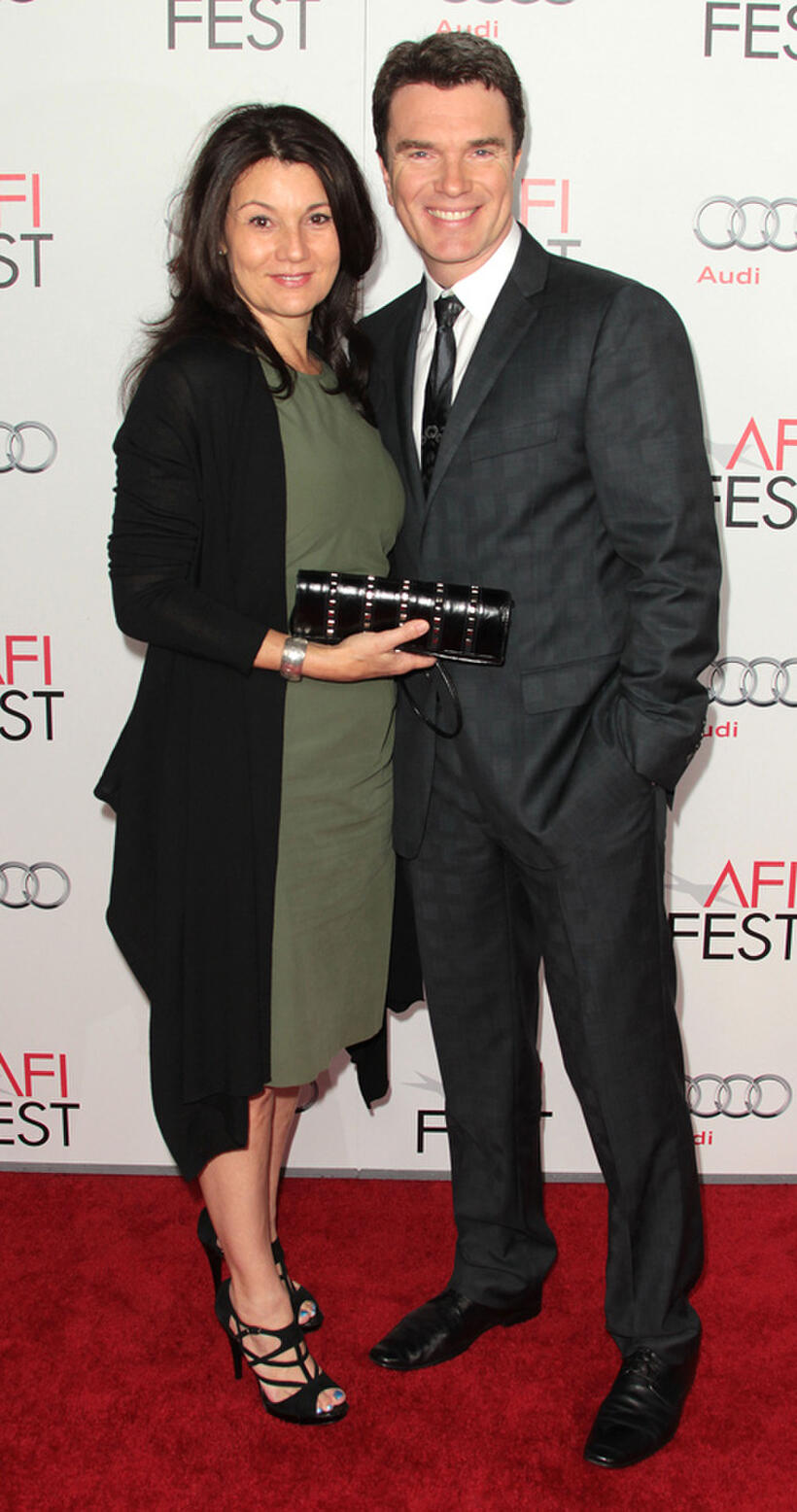 Christopher Shyer and Guest at the opening night gala of "J. Edgar" during AFI FEST 2011 in California.