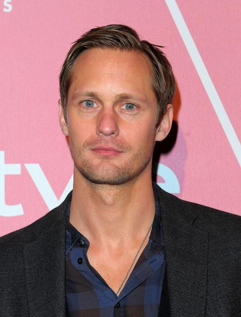 Alexander Skarsgard at the 2nd Annual Golden Globes Party.