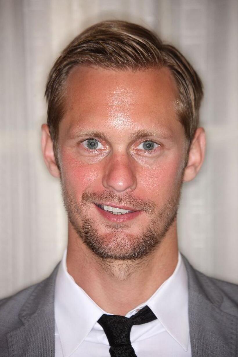 Alexander Skarsgard at the 25th Annual Television Critics Association Awards.