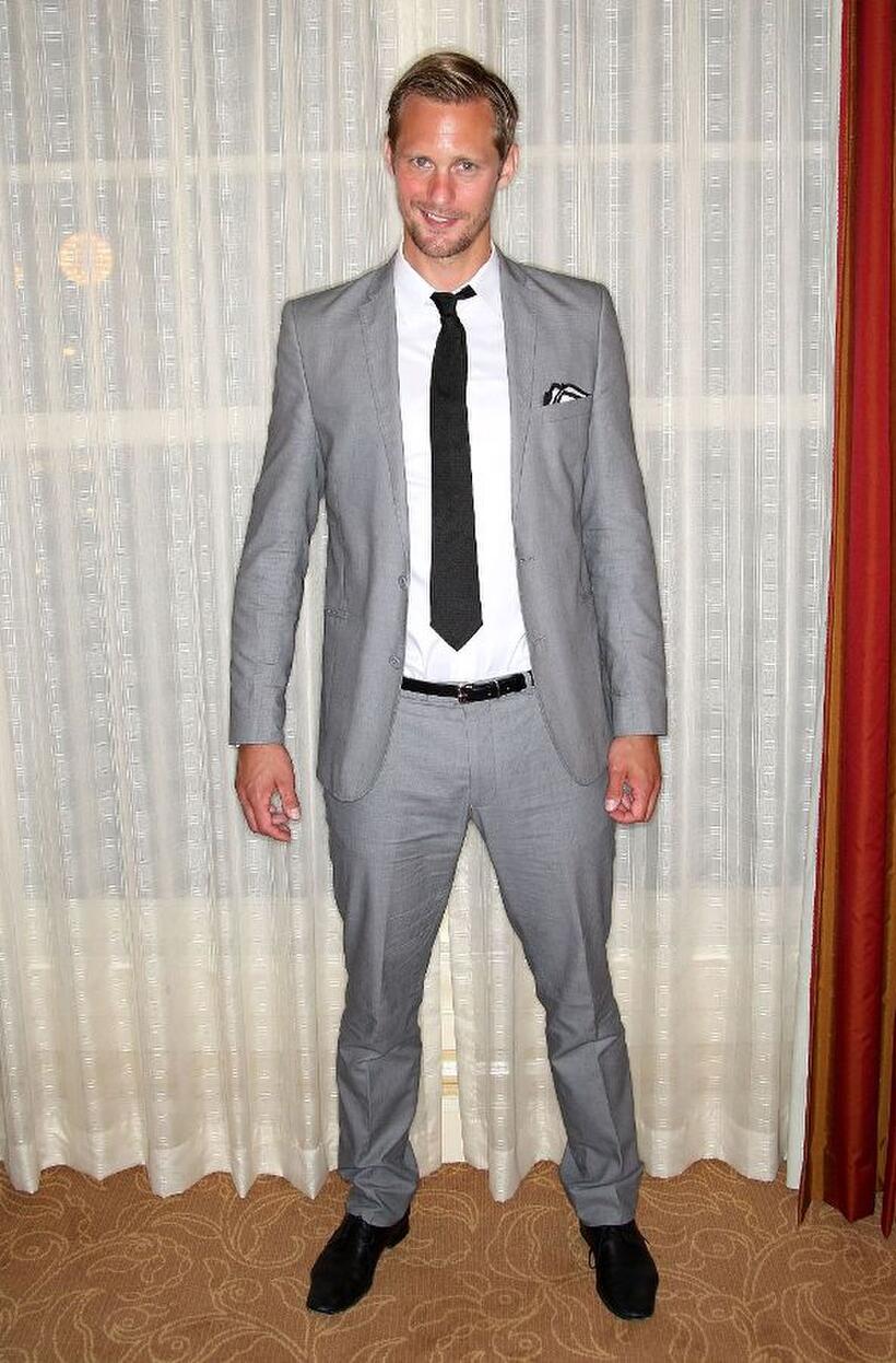 Alexander Skarsgard at the 25th Annual Television Critics Association Awards.