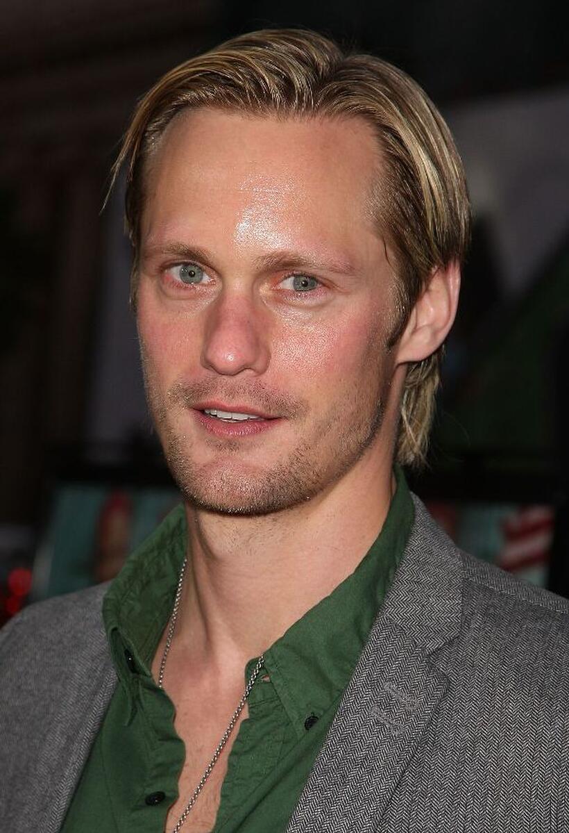 Alexander Skarsgard at the premiere of "Grey Gardens."