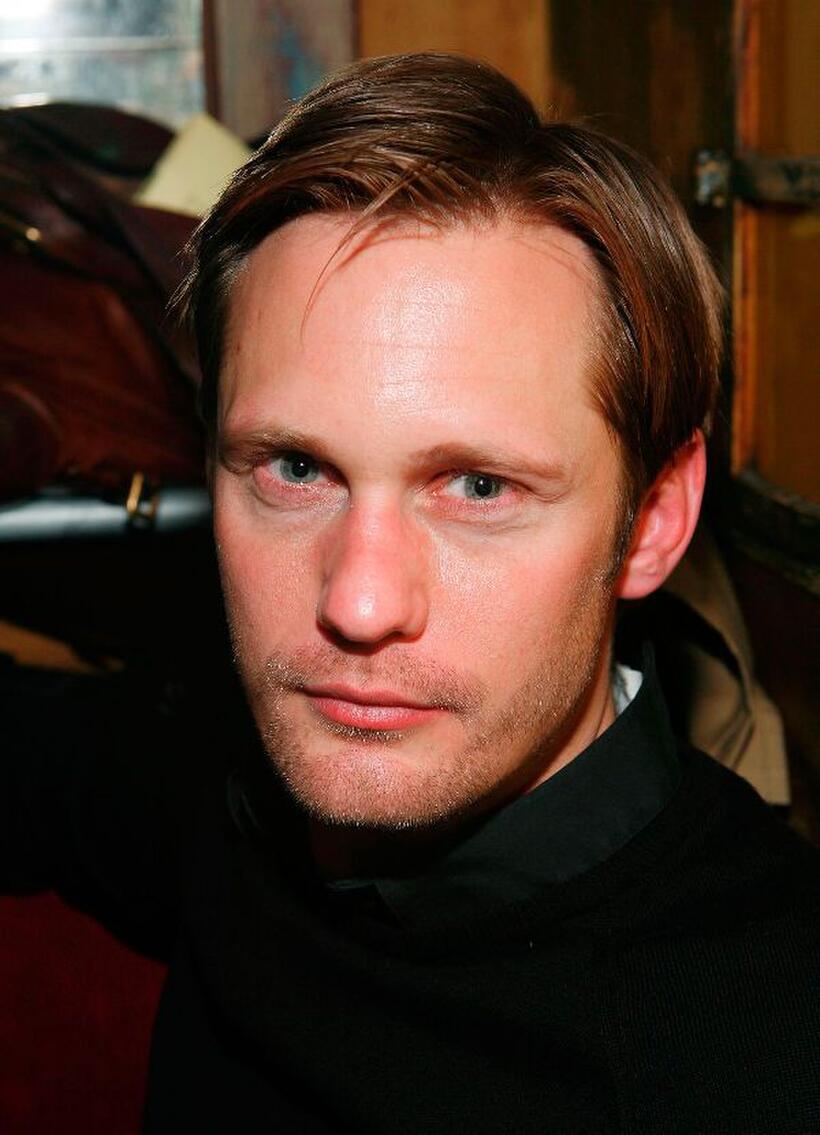 Alexander Skarsgard at the launch of the fourth issue of The Last Magazine.
