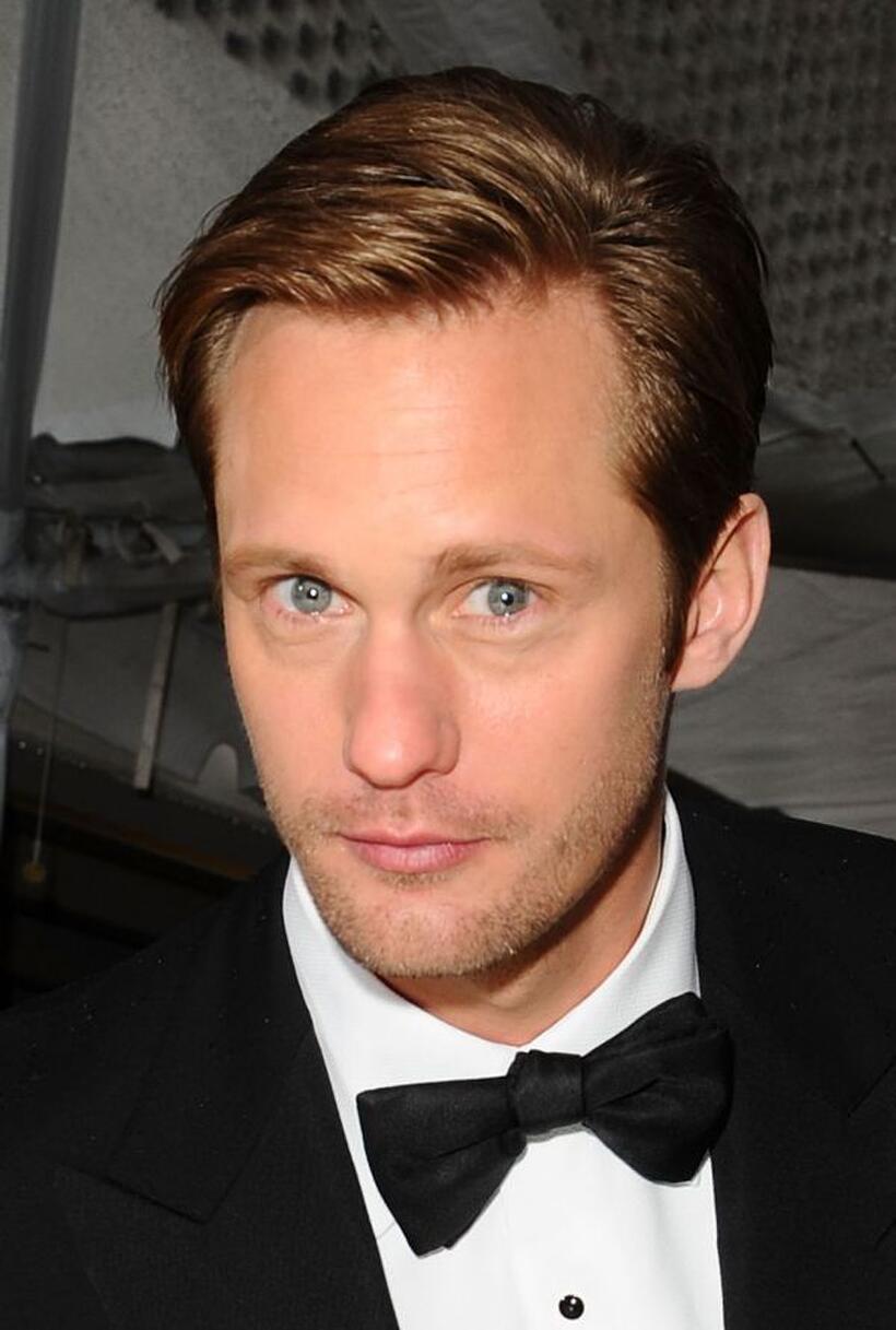 Alexander Skarsgard at the 67th Annual Golden Globe Awards.