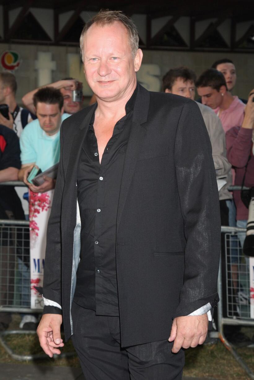Stellan Skarsgard at the world premiere of "Mamma Mia!"
