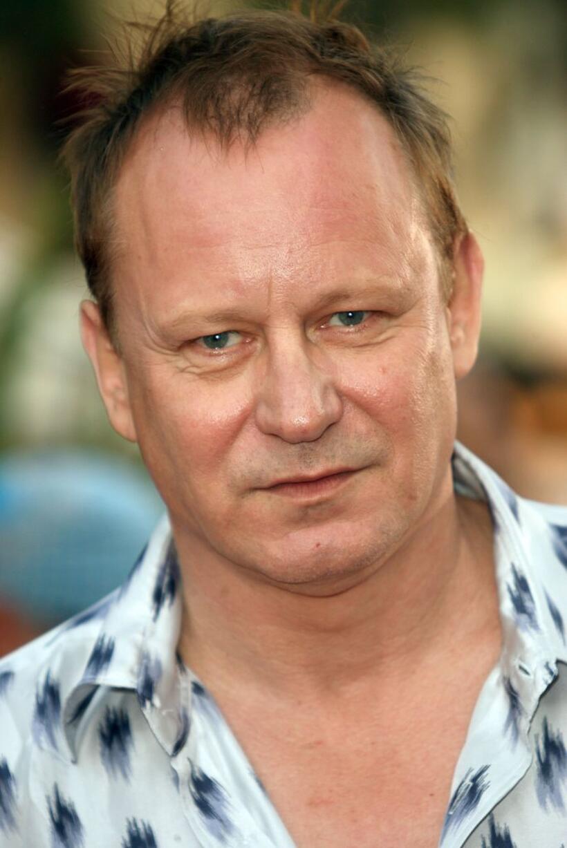 Stellan Skarsgard at the world premiere of "Pirates of the Caribbean 2 Dead Man's Chest."