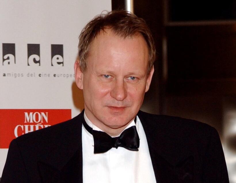 Stellan Skarsgard at the European Film Awards 2004.