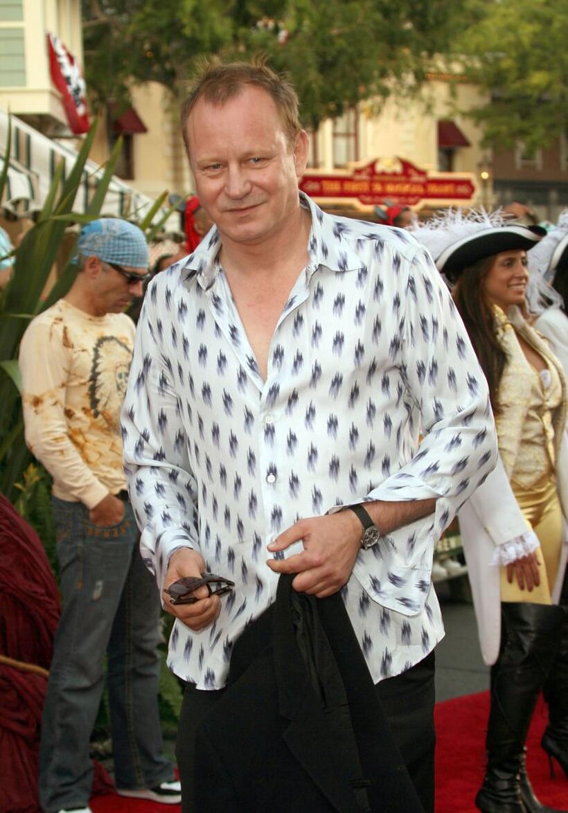 Stellan Skarsgard at the world premiere of "Pirates of the Caribbean 2 Dead Man's Chest."