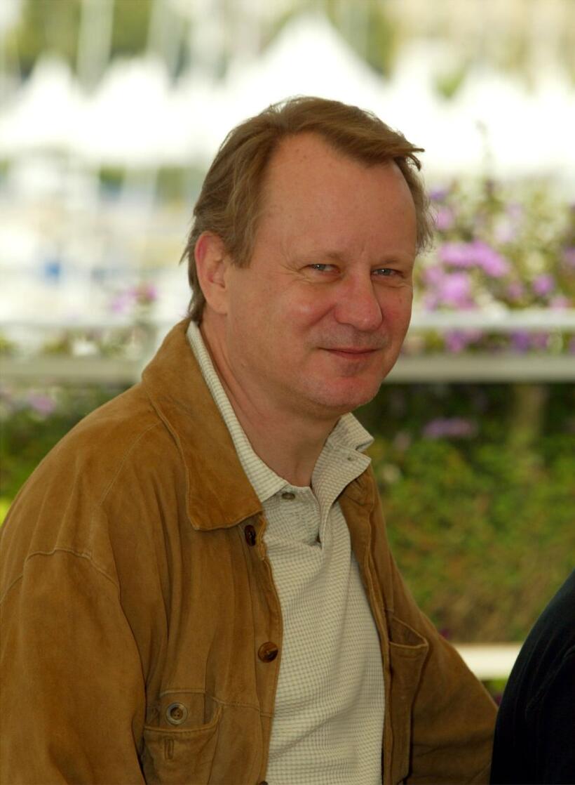 Stellan Skarsgard at the "Dogville" photocall at the Palais Des Festival during 56th International Cannes Film Festival 2003. 