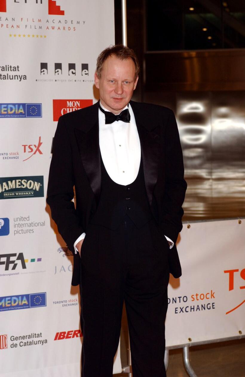 Stellan Skarsgard at the "European Film Awards 2004."