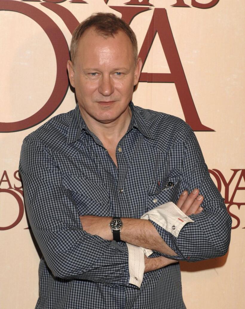 Stellan Skarsgard at the photocall for "Goyas Ghosts."